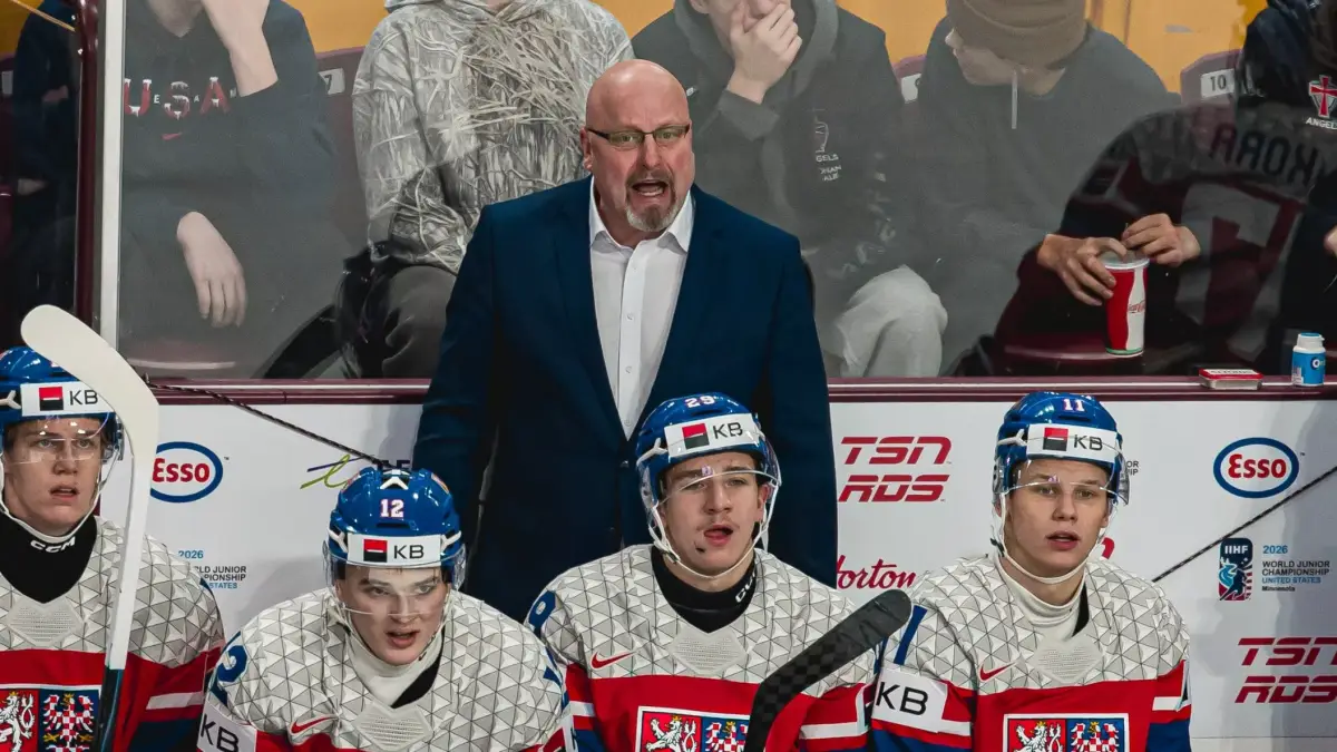 Spousta hráčů po Kanadě nespala, nastínil kouč Augusta po marném boji ve finále