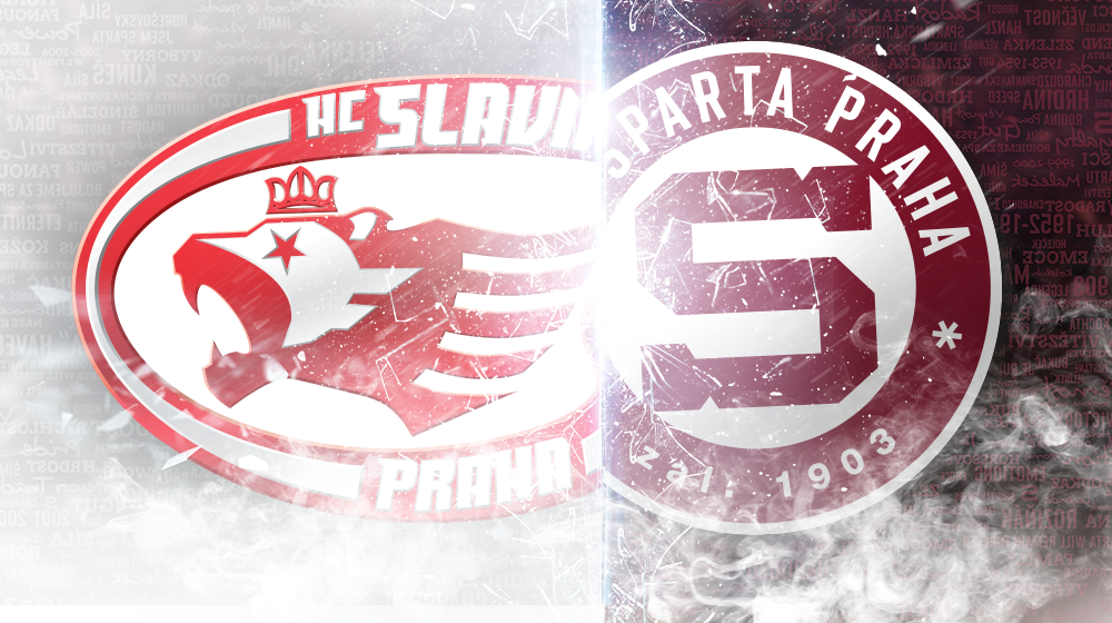 Kvíz: Pražská hokejová válka. Víte, kdo měl navrch v klíčových sezonách, nebo spoléháte na pocit?