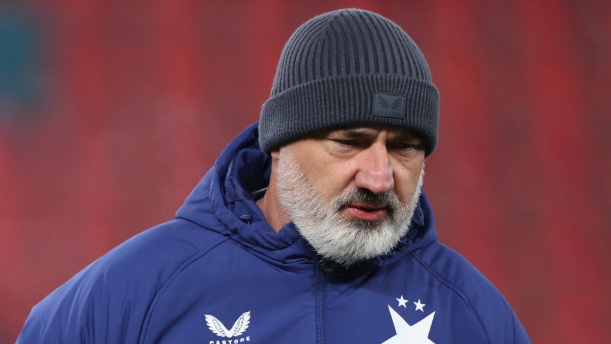 Hrají jako Barcelona, jedou pořád dokola. Trpišovský rozebral soupeře Slavie v Lize mistrů a věří ve výhru