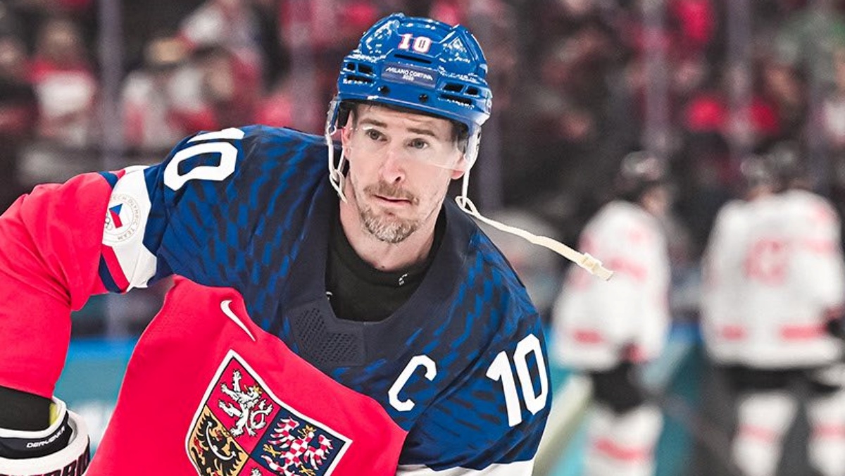 Kritika kapitána Červenky. Spoluhráč z olympijského výběru zpochybnil jeho výkon