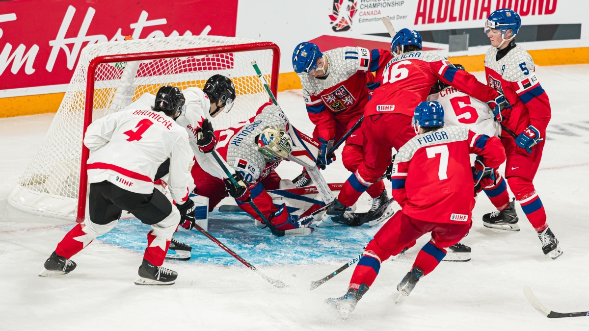 Olympijskou nominaci ovlivnila nenávist vůči Spartě. Národní tým dostal od Kanady výprask