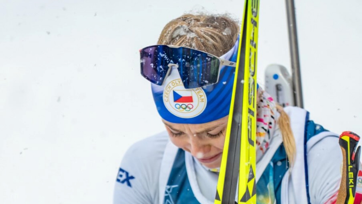 Nepříjemný zážitek olympijské hrdinky Voborníkové. Umlčeli ji kvůli podpoře Ukrajiny