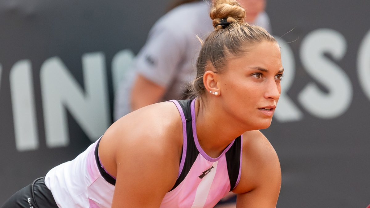 Tenisovou reprezentantku vydírali před zápasem. Dostala i fotky své rodiny