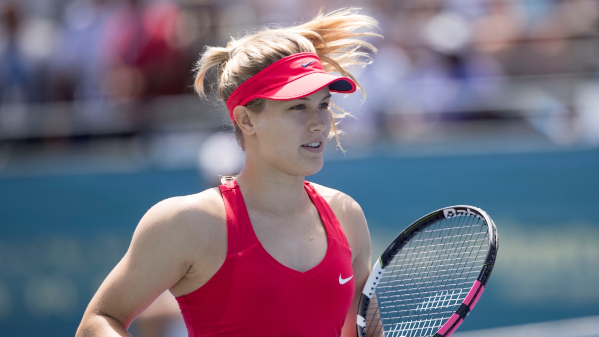 Tenisová reprezentantka se ukázala v titěrných plavkách. Jde o promyšlenou strategii