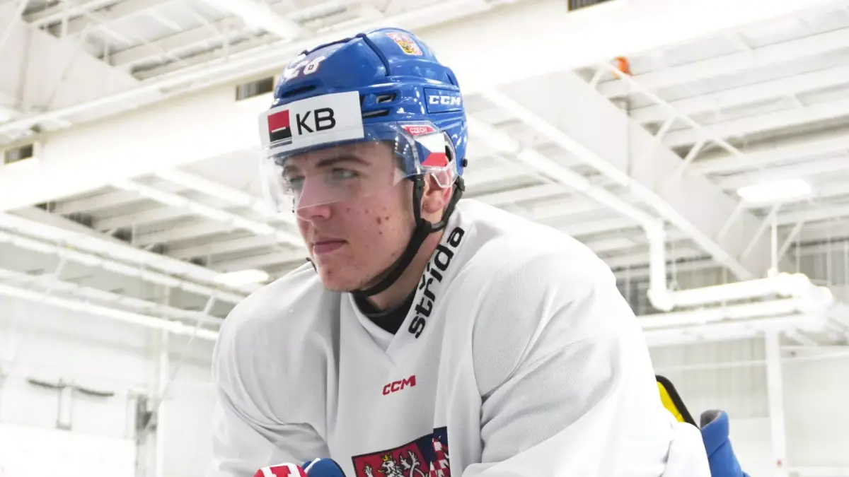 Česku roste nová hokejová hvězda. Brzy může prorazit do NHL