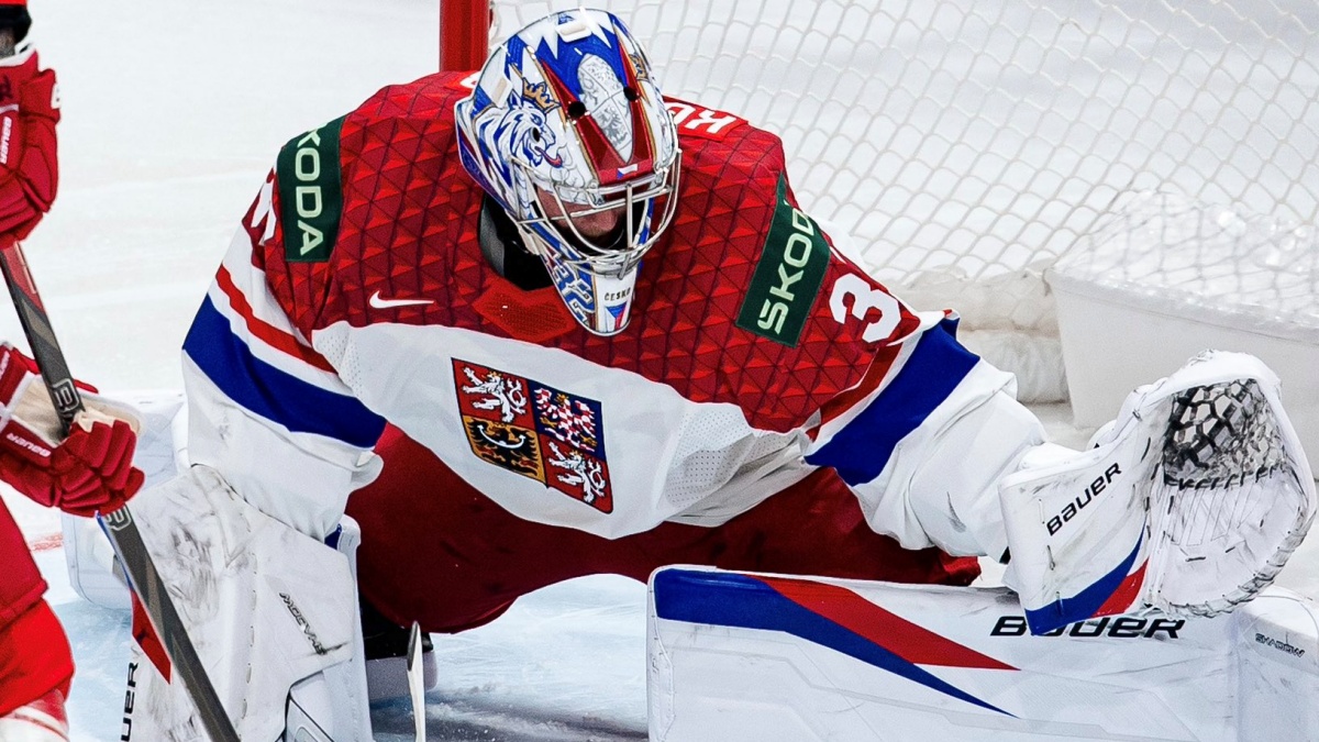 Z vesnice s 277 obyvateli do NHL. Nová smlouva, ale pak musel brankář Kořenář pryč