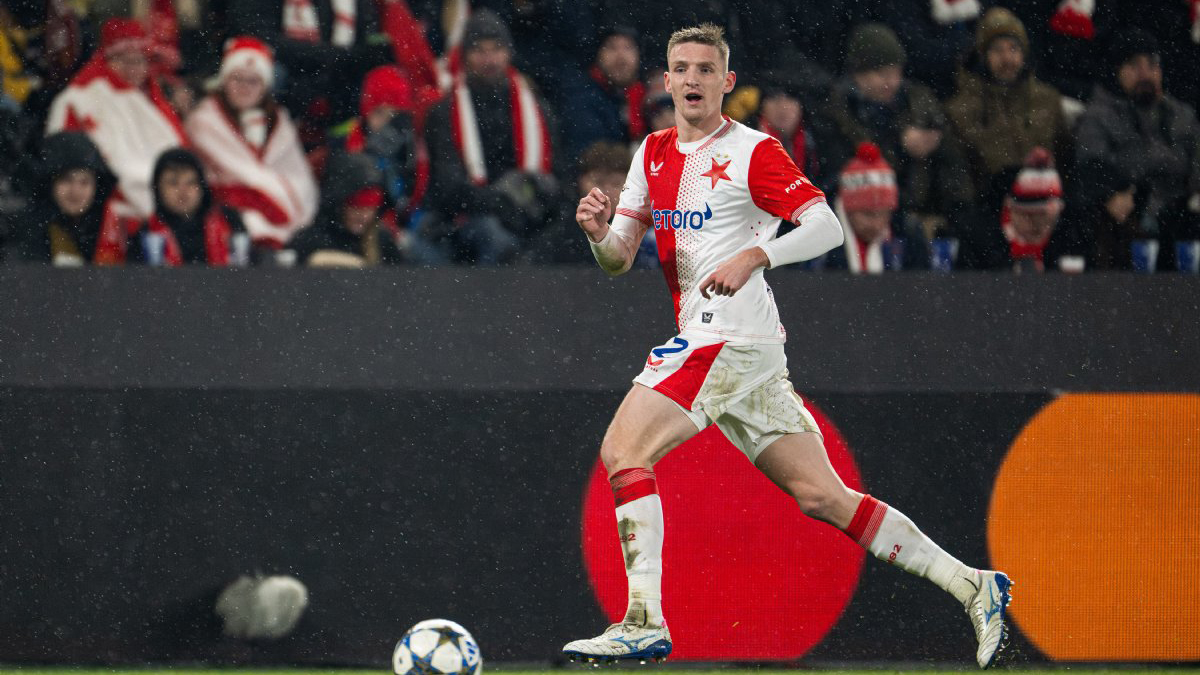 Opora Slavie promluvila o vysněném angažmá. Chaloupek zmínil i Arsenal