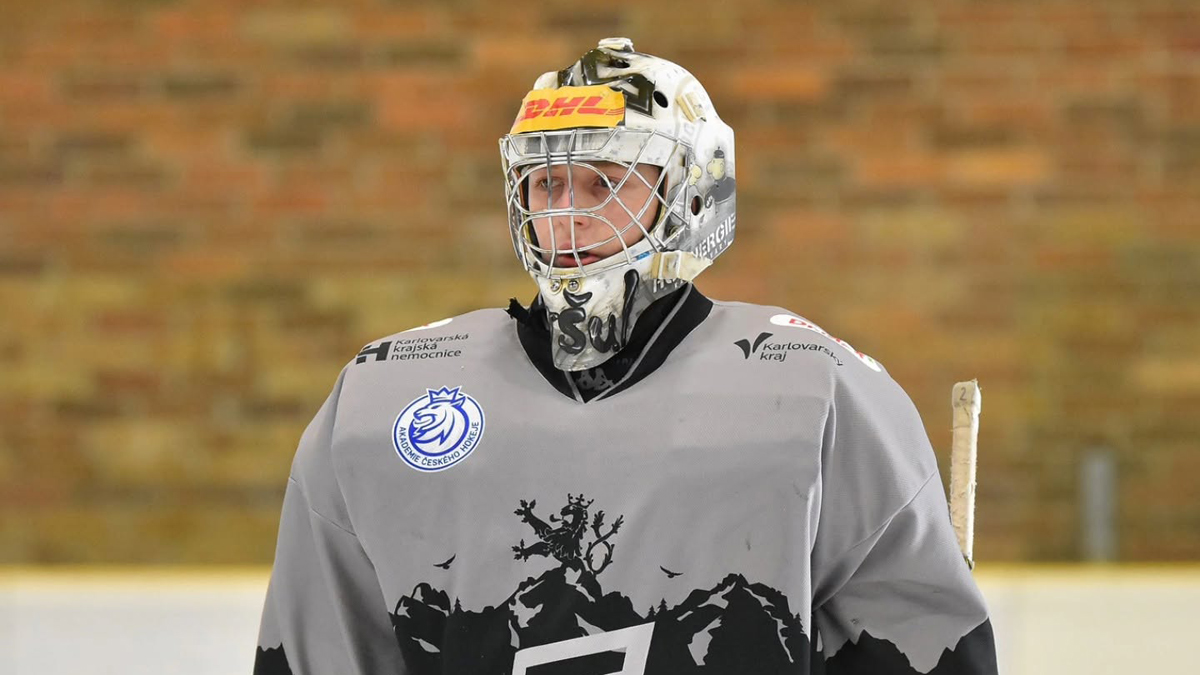 Česku roste armáda brankářů pro NHL. Čísla před draftem v zámoří jsou naprosto dominantní