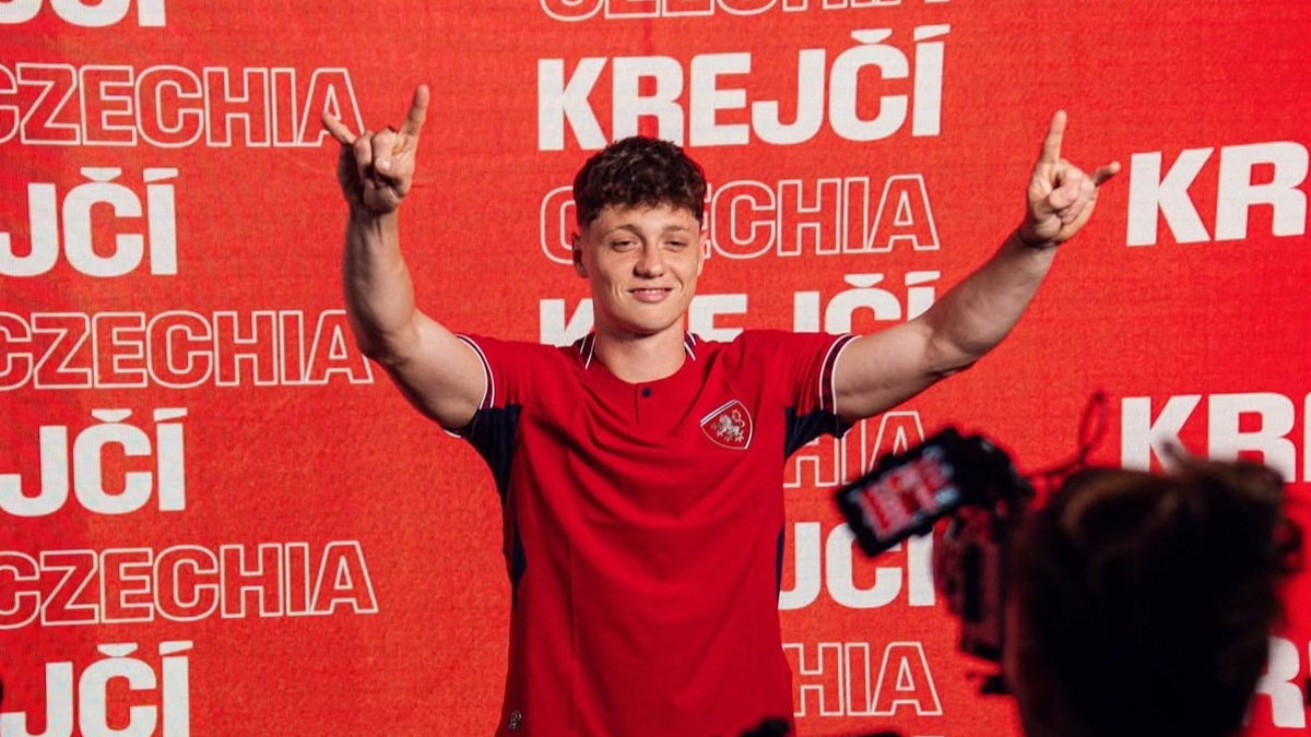 Pocta pro českého kapitána. Krejčí má svůj hit od hvězdy rapperské scény