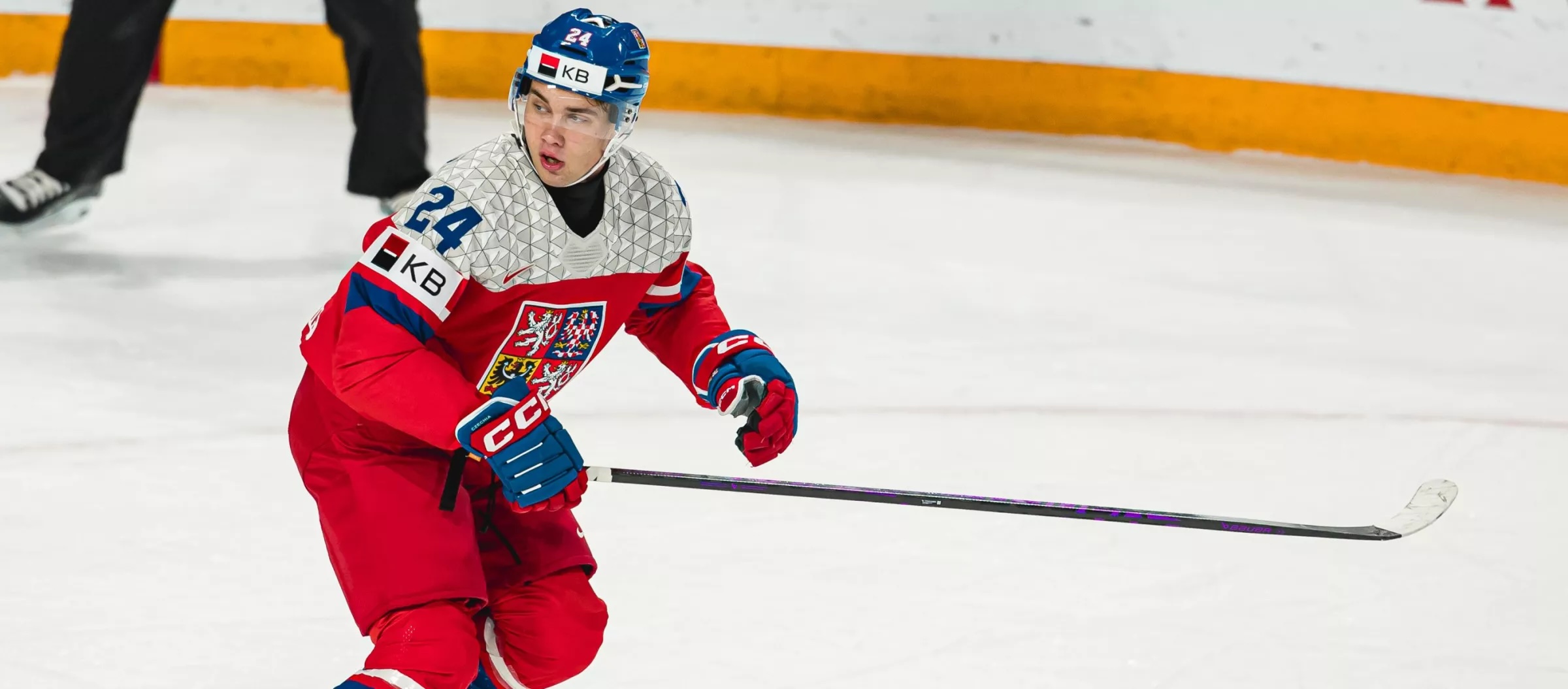 Český junior Novotný předčil Kanaďany i Američany v testech na draft NHL. Vzorem mu je Cristiano Ronaldo