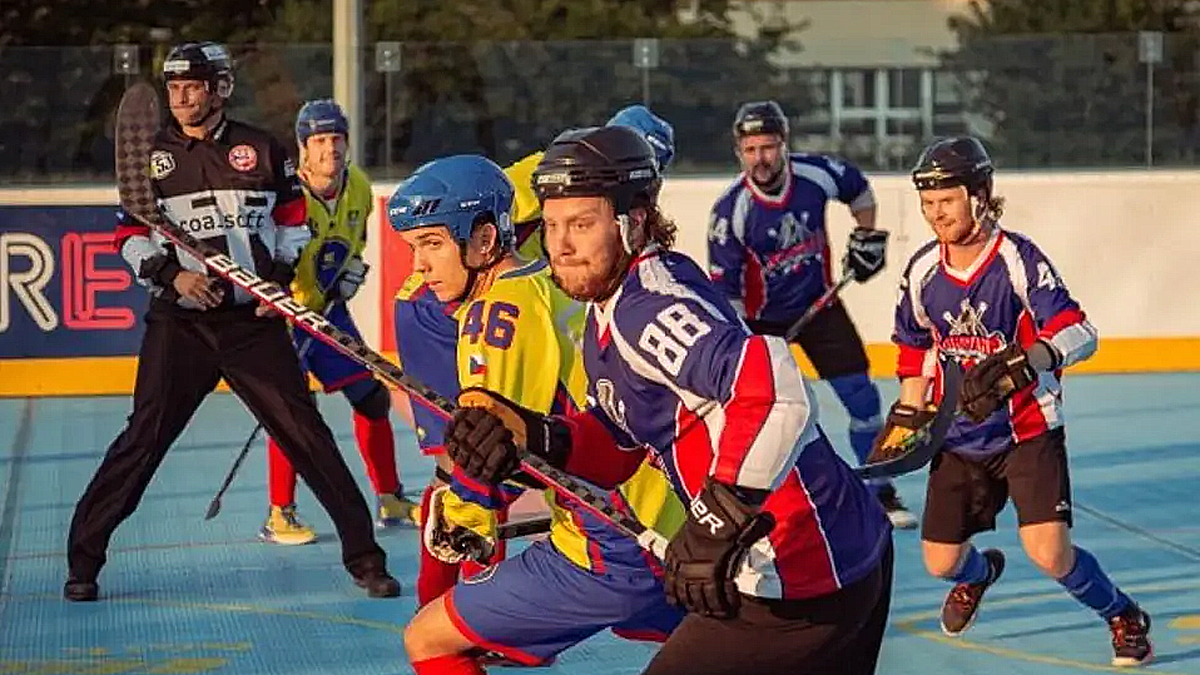 Pastrňák hvězdou hokejbalového MS v Ostravě. Chybí tři souhlasy k tomu, aby nastoupil