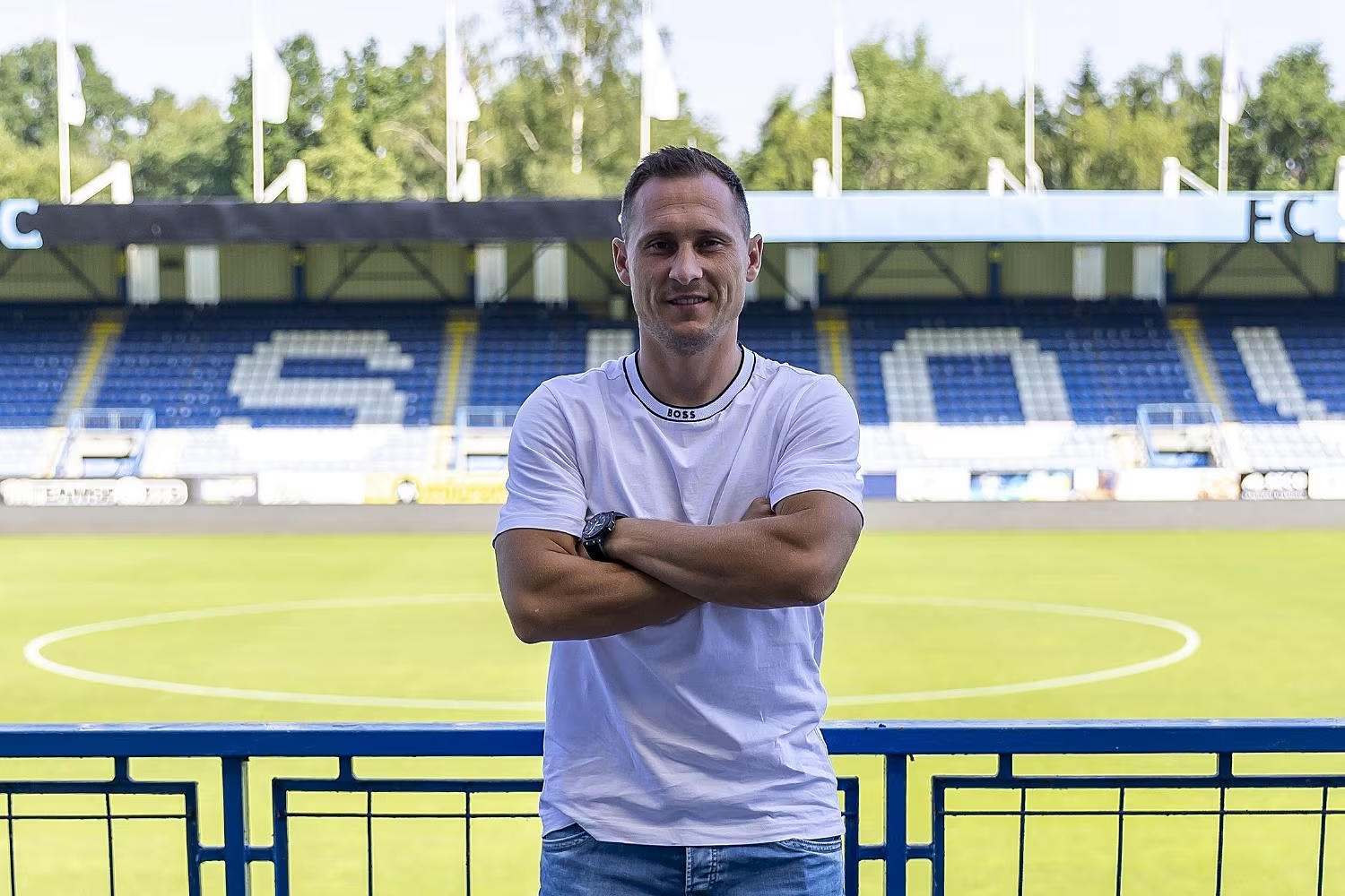 Bořil poprvé o konci ve Slavii: Naznačili mi, že bez zápasů budu problém. Další den jsem byl pryč