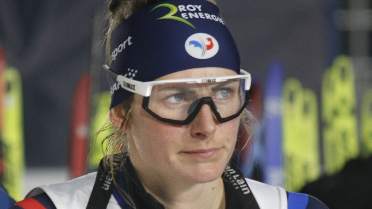Rozpory v reprezentačním týmu. Francouzská biatlonistka Braisazová byla divačkou vlastního sportovního úpadku