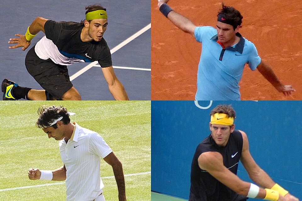 Federer, Nadal a Djoković v bitvách o všechno. 10 slavných finále dnes správně seřadí jen 1 tenisový fanoušek z 10