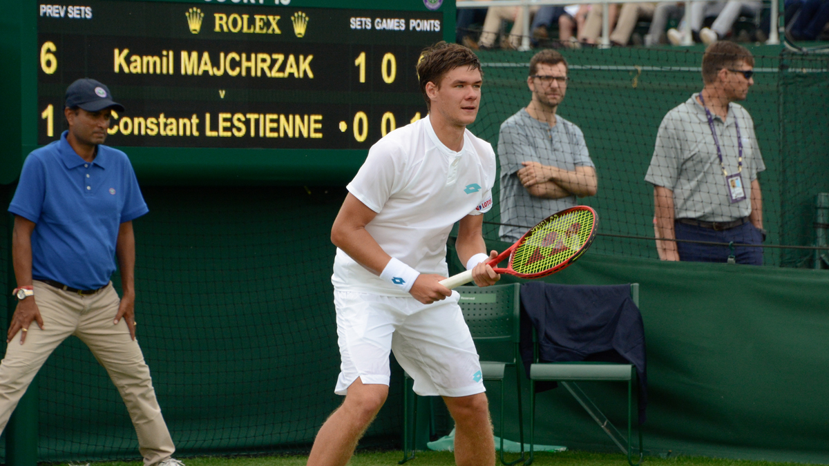 Polský tenista Majchrzak čtyřikrát za sebou podváděl. Teď je favoritem Wimbledonu