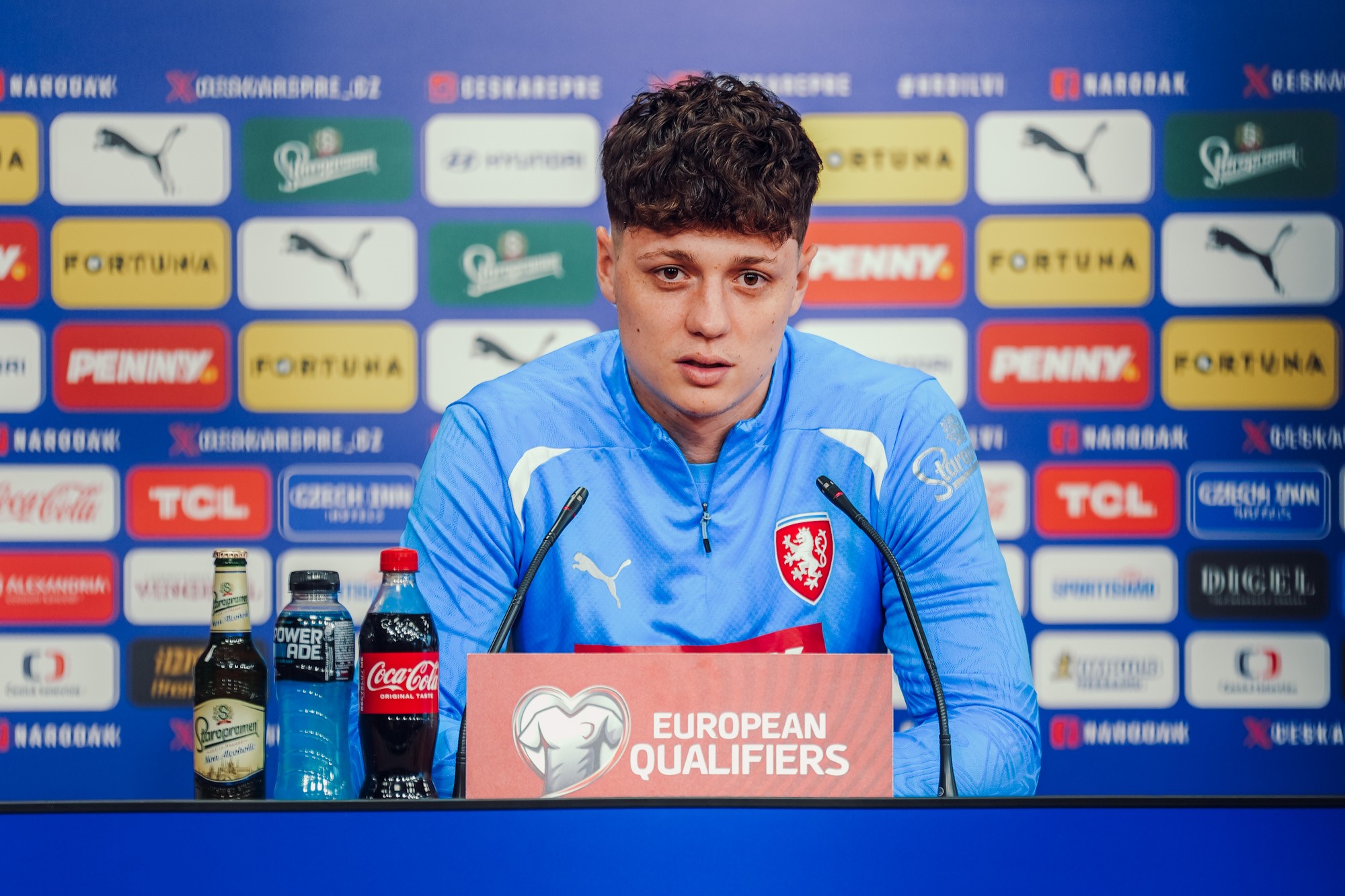Kapitán nároďáku Krejčí chce změnu. Deprimuje ho fungování reprezentace a český fotbal