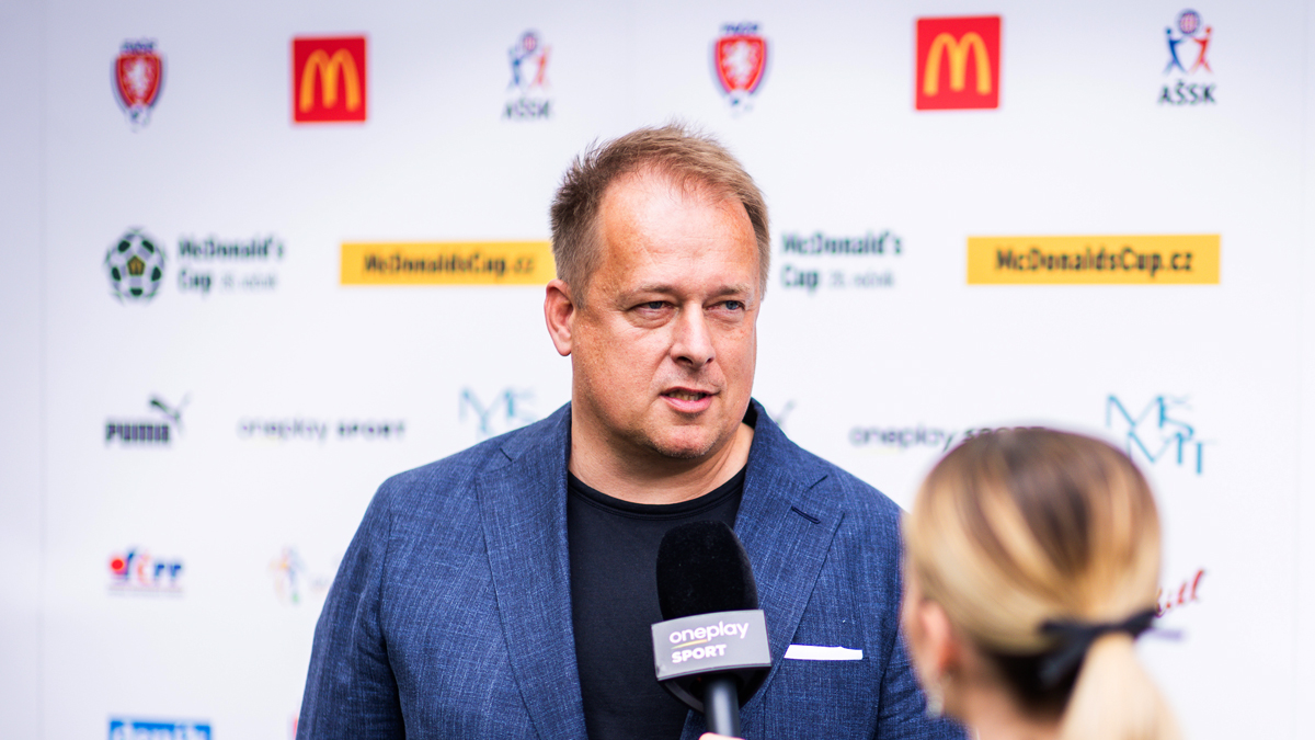 Šéf svazu Trunda promluvil o podvodech v nejužším vedení českého fotbalu