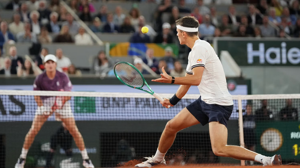 Menšíkův vyhrocený konflikt. Na tenisovém French Open došlo i na výhrůžky