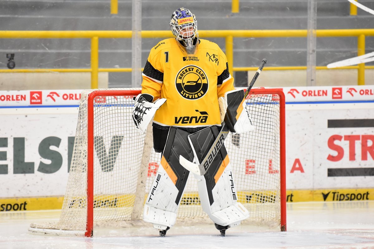 Český gólman může poprvé v historii ovládnout první kolo draftu NHL. Trejbal přepsal rekordy v zámoří