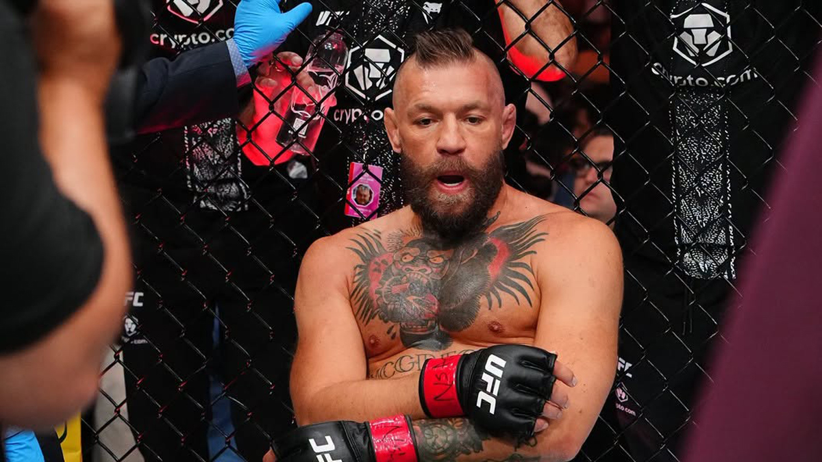 McGregorův zpackaný návrat do UFC. Stěžuje si na vlastní tělo