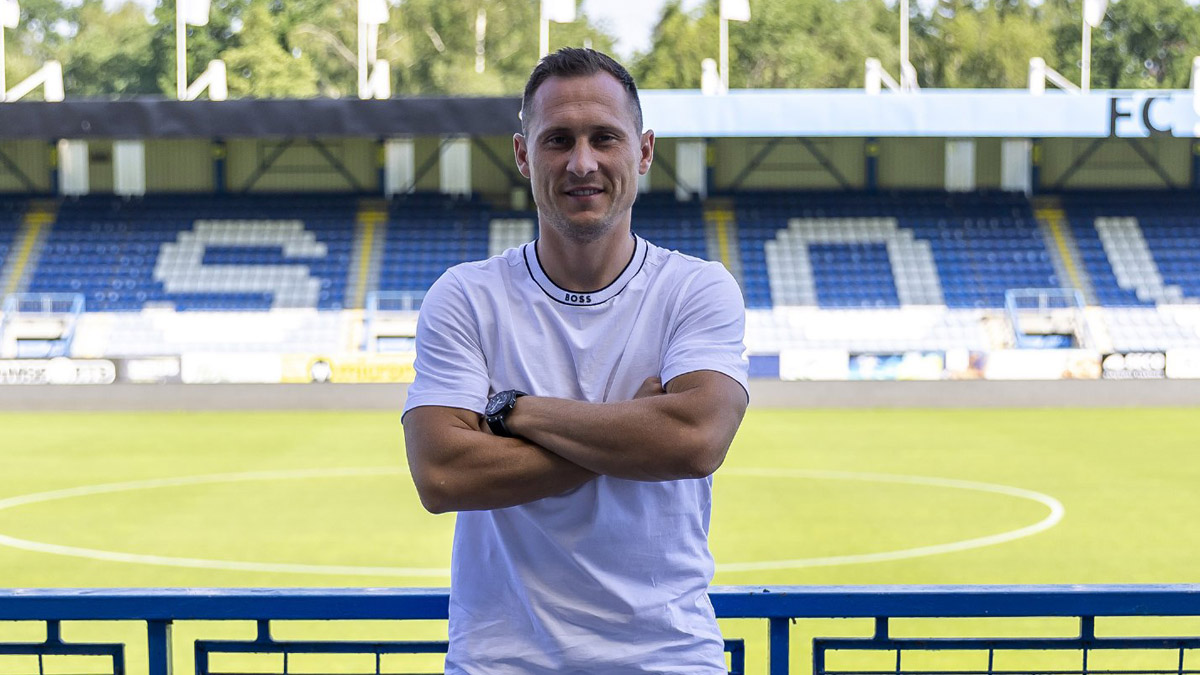 Bořil provokuje bývalé parťáky ze Slavie. Plánuje potupnou oslavu