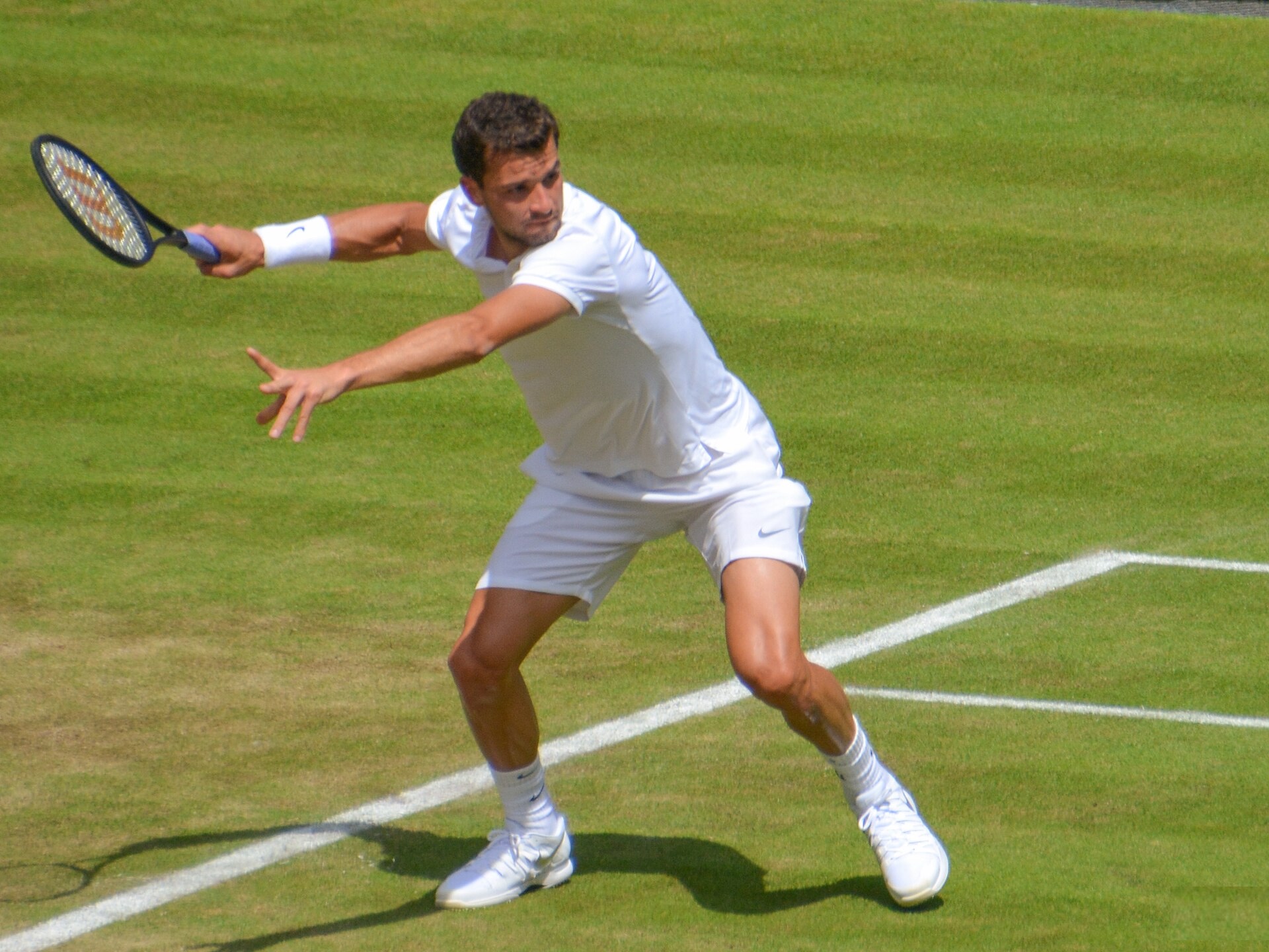 Fair play v tie-breaku: Dimitrov upozornil Svrčinu na nárok na nový míč, přesto zápas dotáhl k postupu