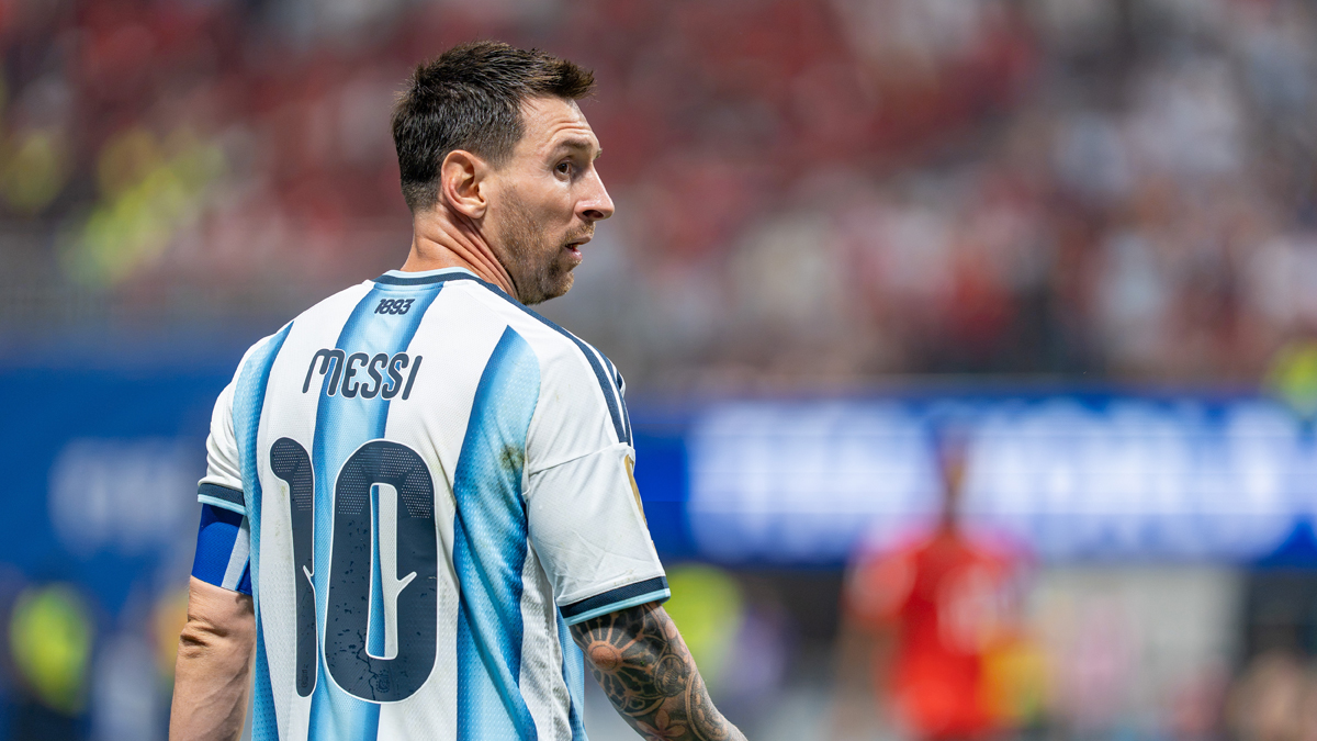 Messi reaguje na obvinění z nadržování. Pustil se do svých kritiků: Byli jsme nejlepší
