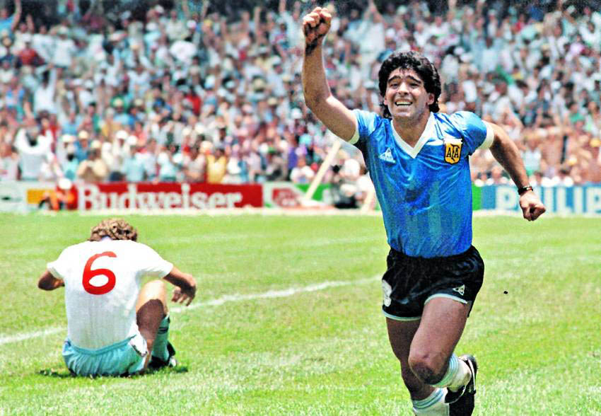 Maradona před lety varoval před MS v USA: Chybí fotbalová vášeň a zápasy budou přerušovat reklamami