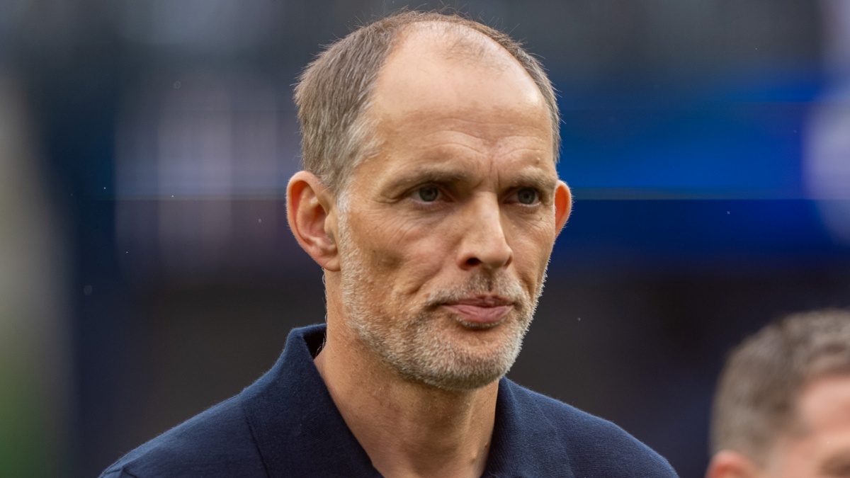 Trenér Anglie Tuchel se zpovídá národu po MS. Zásadní chybu udělal se Sakou