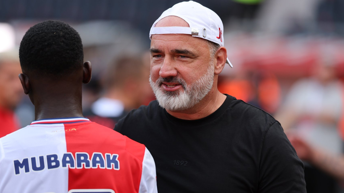 Trenér Slavie Trpišovský po famózním startu neví, co provede s Chorým