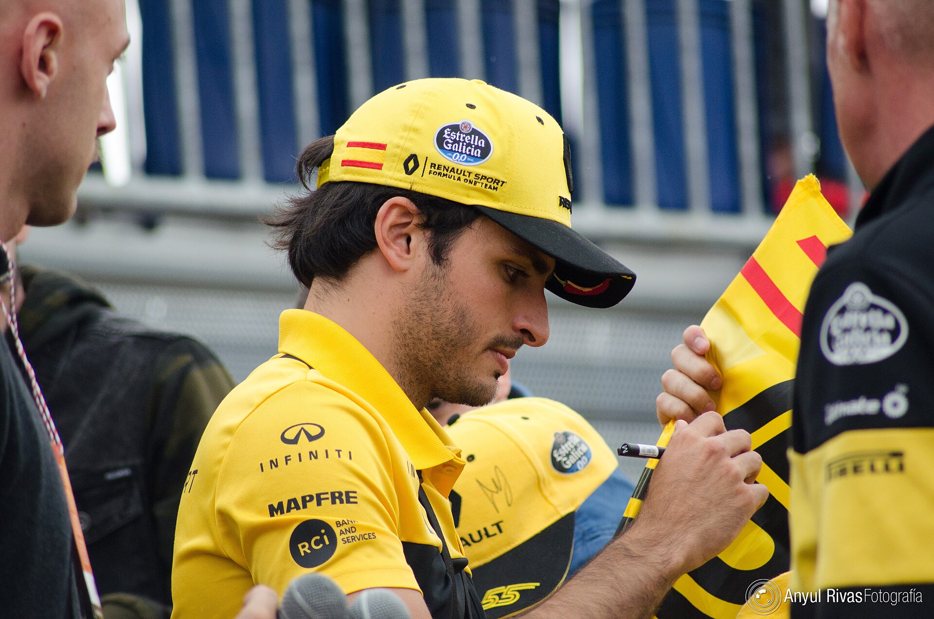 Carlos Sainz zůstává ve Williamsu. Tým chystá novou smlouvu s vyšším platem
