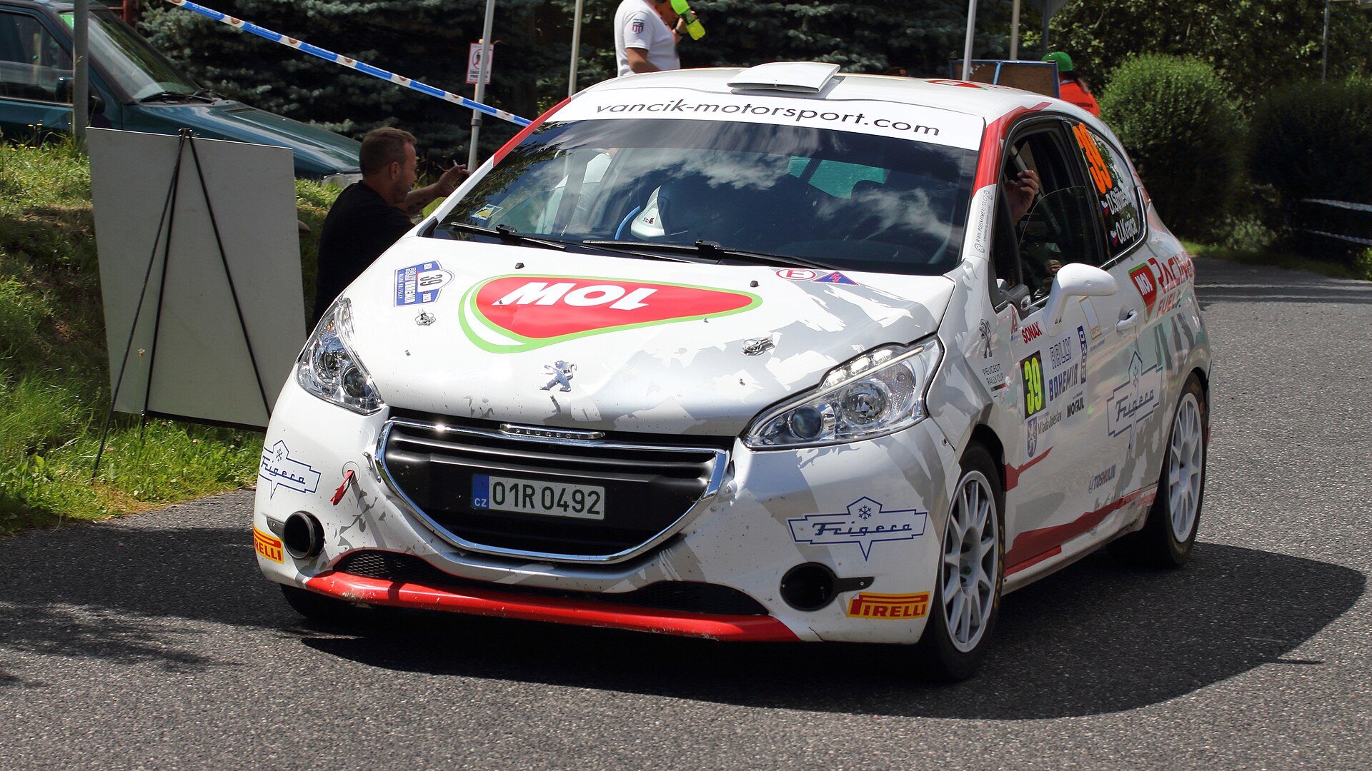 Stříteského navigátor Krajča po požáru vozu v Polsku: Stále se léčím, ale Barum Rally nechci vzdát