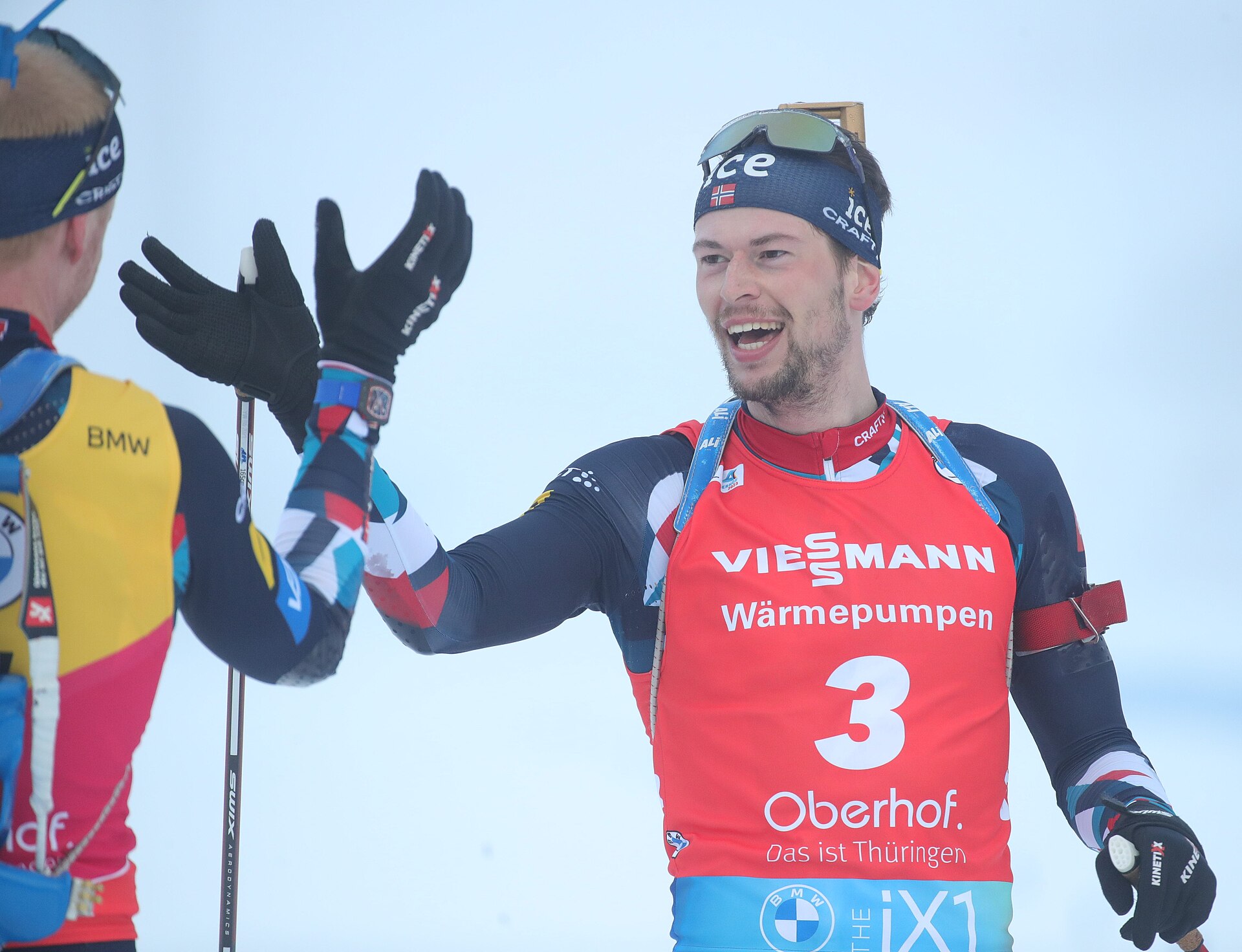 Po přiznání nevěry mění Lægreid život. Pětinásobný olympijský medailista jde studovat fyziku a astronomii