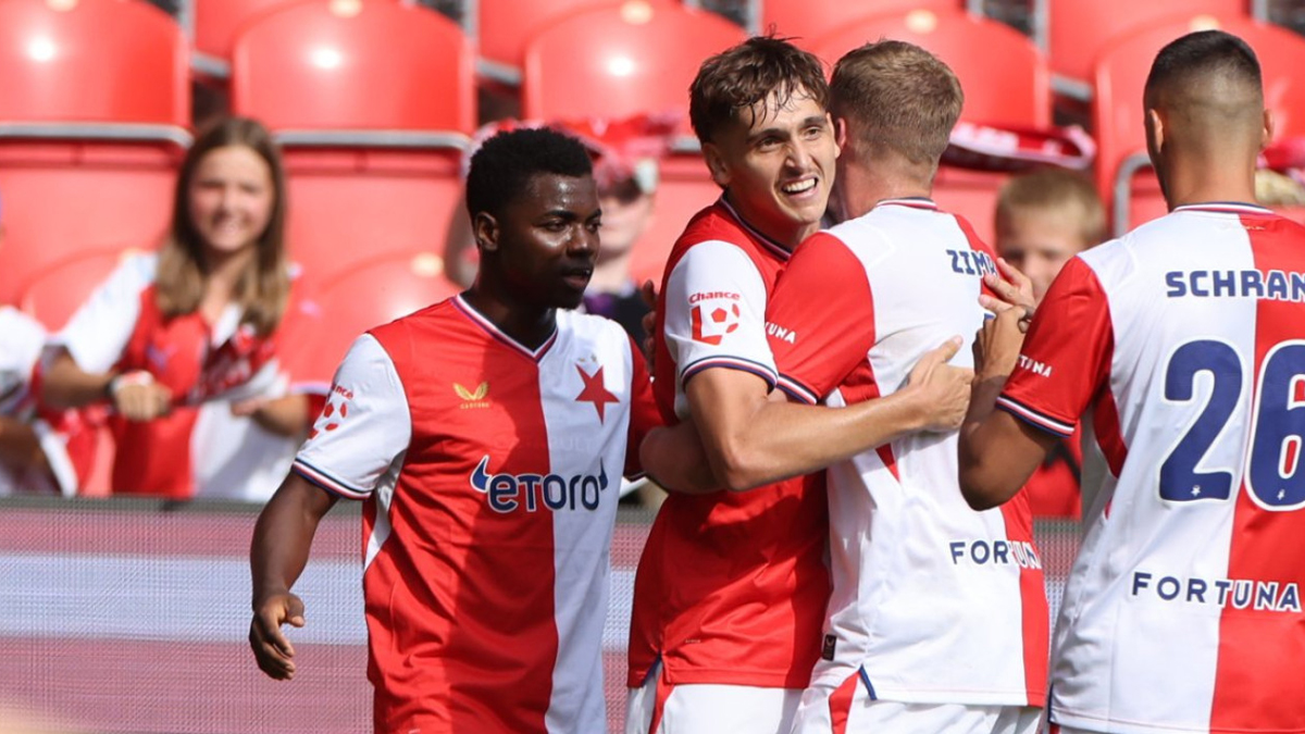 Náskok na Spartu? Jsem rád. Nezastavitelný kanonýr Slavie Chytil nechtěl lhát o svých pocitech