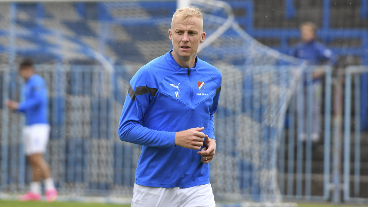 Kolaps plíce a problémy s dýcháním. Obránce Baníku Frydrych musí na čas na fotbal zapomenout