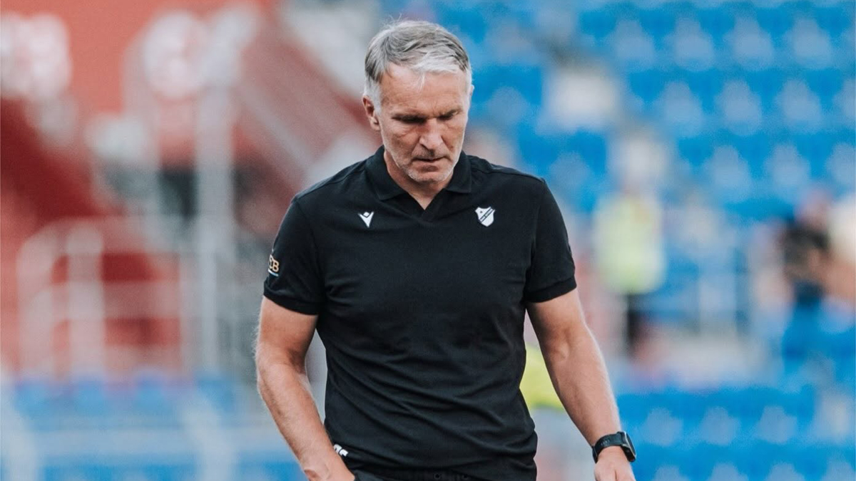 Trenér Baníku Skuhravý vypěnil. Planka od něj dostává naloženo, tentokrát se rozčílil i kvůli světelné tabuli