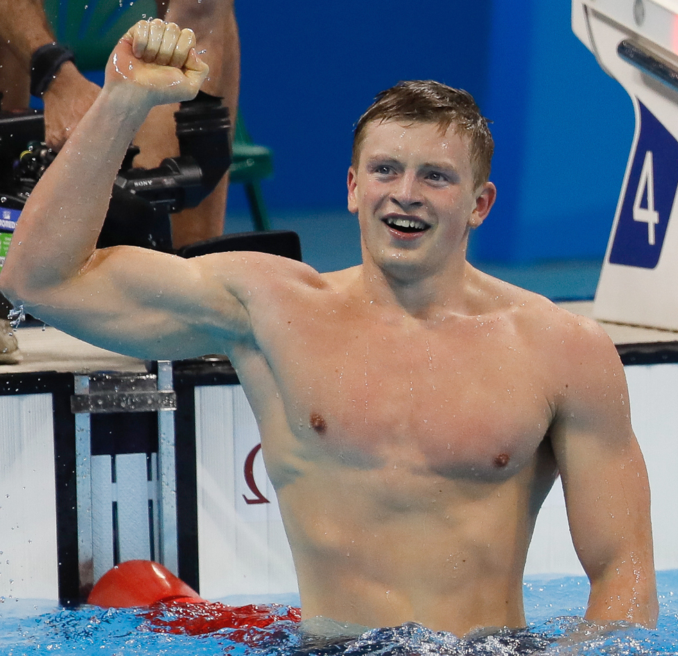 Plavec Peaty 8 let neprohrál a cítil se jako Bůh. Pak začal pít a zachránil ho tchán Gordon Ramsay