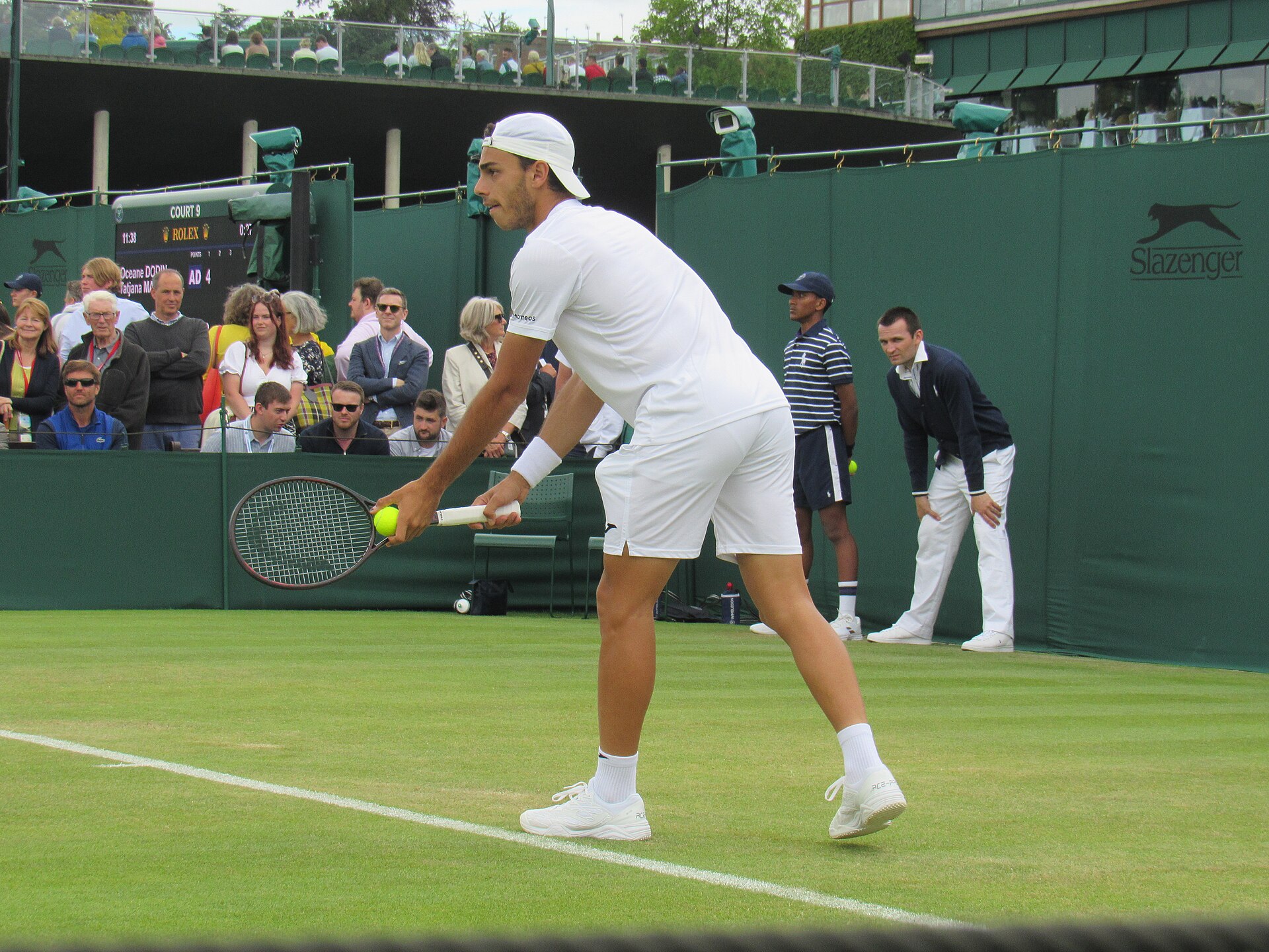 Cerúndolo na tréninku v Cincinnati: Nesnáším tenis, chci domů do Buenos Aires. Za pět turnajů má jedinou výhru