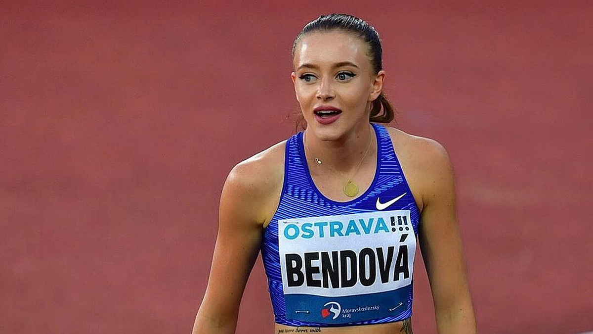 Odvážná česká závodnice Bendová o atletickém puritánství: Mé pozadí už vidělo celé Česko