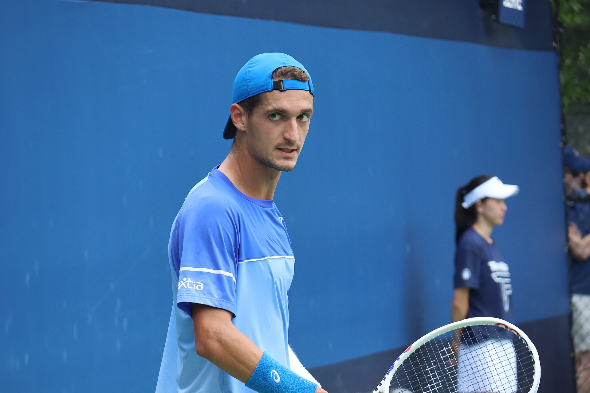 Tenista Atmane na US Open sotva chodil a podával druhou rukou. Fyzioterapeut ho odmítl ošetřit, protože pravidla říkají ne