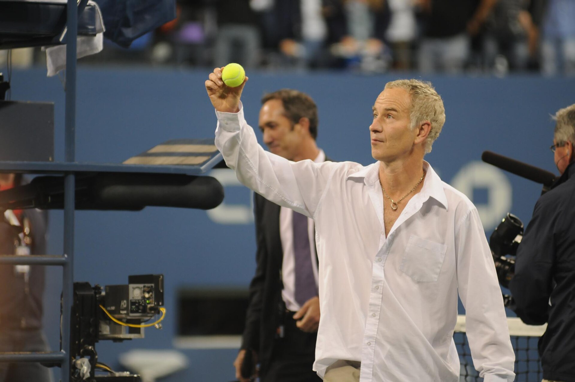 Legendární bouřlivák McEnroe o Češkách: Nosková mě rozesmála hláškou o pivu, Muchovou zbožňuju, Bejlek obdivuju