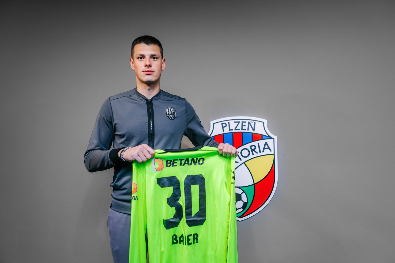 Plzeň má zpět brankáře Baiera. Po operaci se rozchytává ve třetí lize, smlouvu má do roku 2029