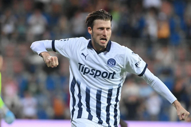 Vorlický odehrál za Slovácko rekordních 74 minut a pak rázně srovnal kritiky ze sítí. Nejsme Slavia, vzkázal