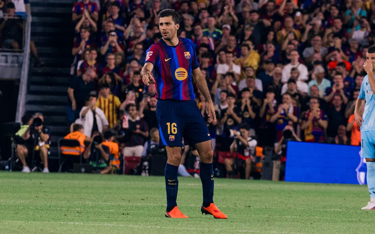 Rodri odmítl Real Madrid a přestoupil do Barcelony. Popsal důvody svého rozhodnutí i to, co ho po příchodu překvapilo