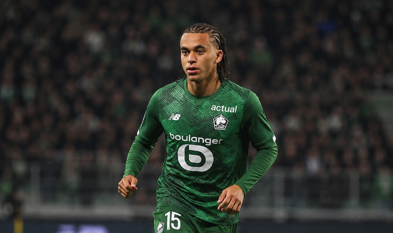 Mladší Mbappé udeřil soupeře loktem do obličeje a potopil Lille v Lize mistrů. Na Instagramu se kál za nepřijatelný čin