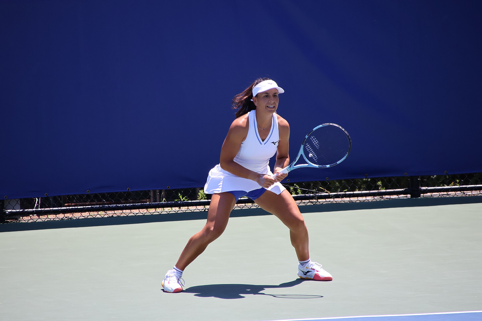 Italka zuřila po antidopingové kontrole na US Open. Jehlou jí opakovaně pohybovali v paži, musela vynechat turnaj