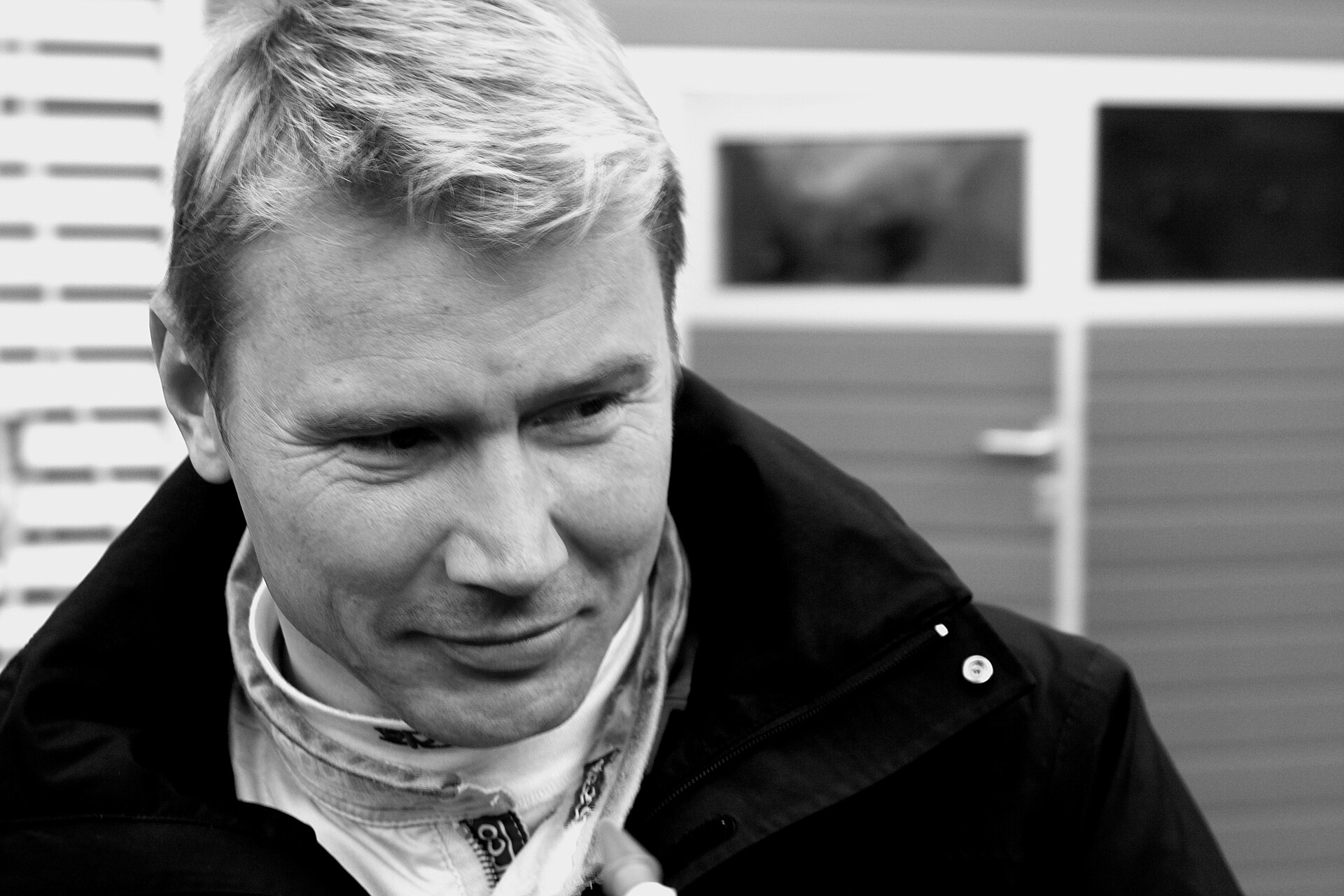 Legendární mistr světa F1 Häkkinen snídal s prezidentem Pavlem na Hradě. Jeho dcera závodí pod českou vlajkou
