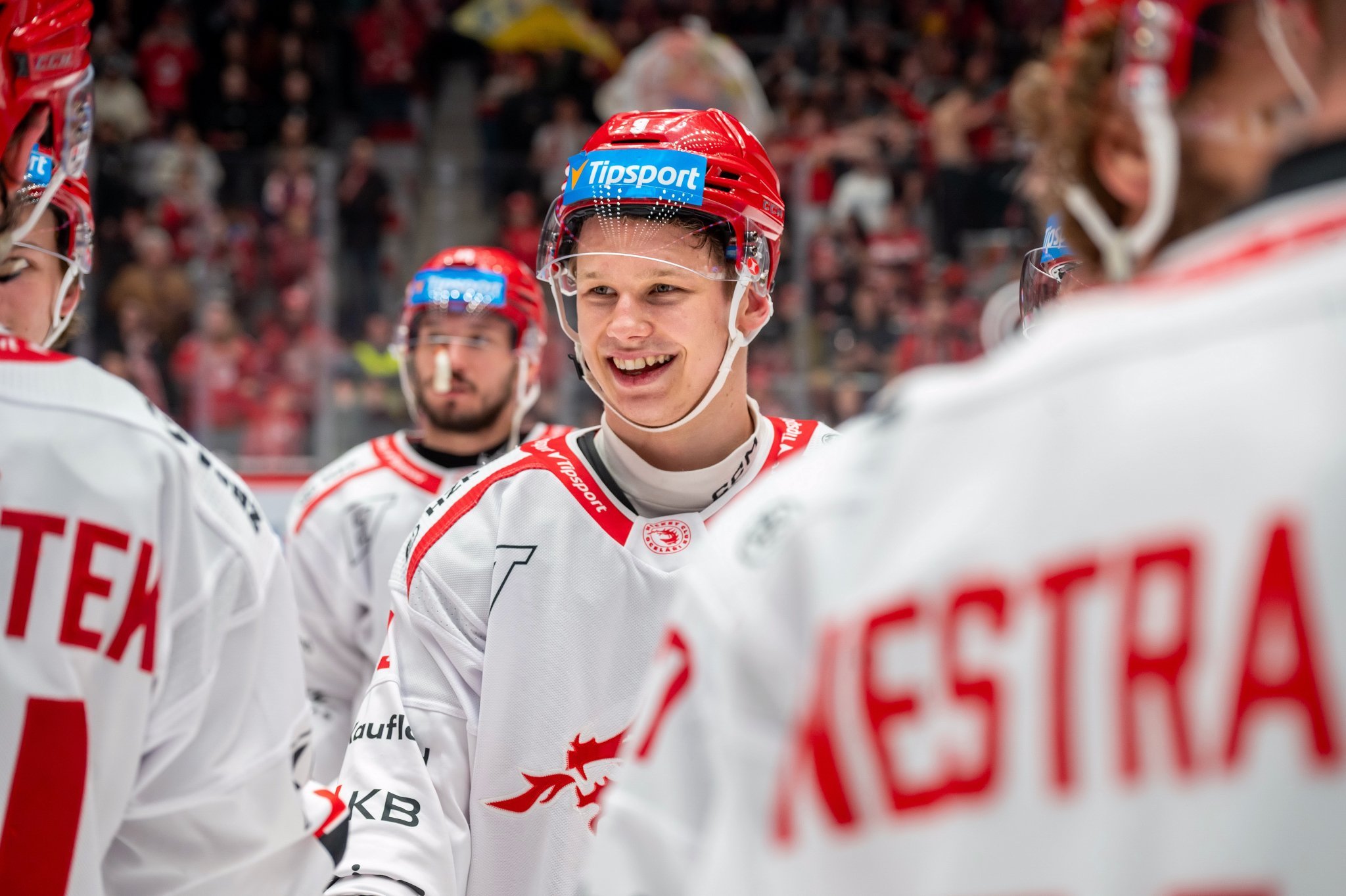 Kubiesa poskočil do elitní formace Třince a mluví o NHL. Z Kanady i Švédska se ale vrátil, protože česká cesta funguje líp
