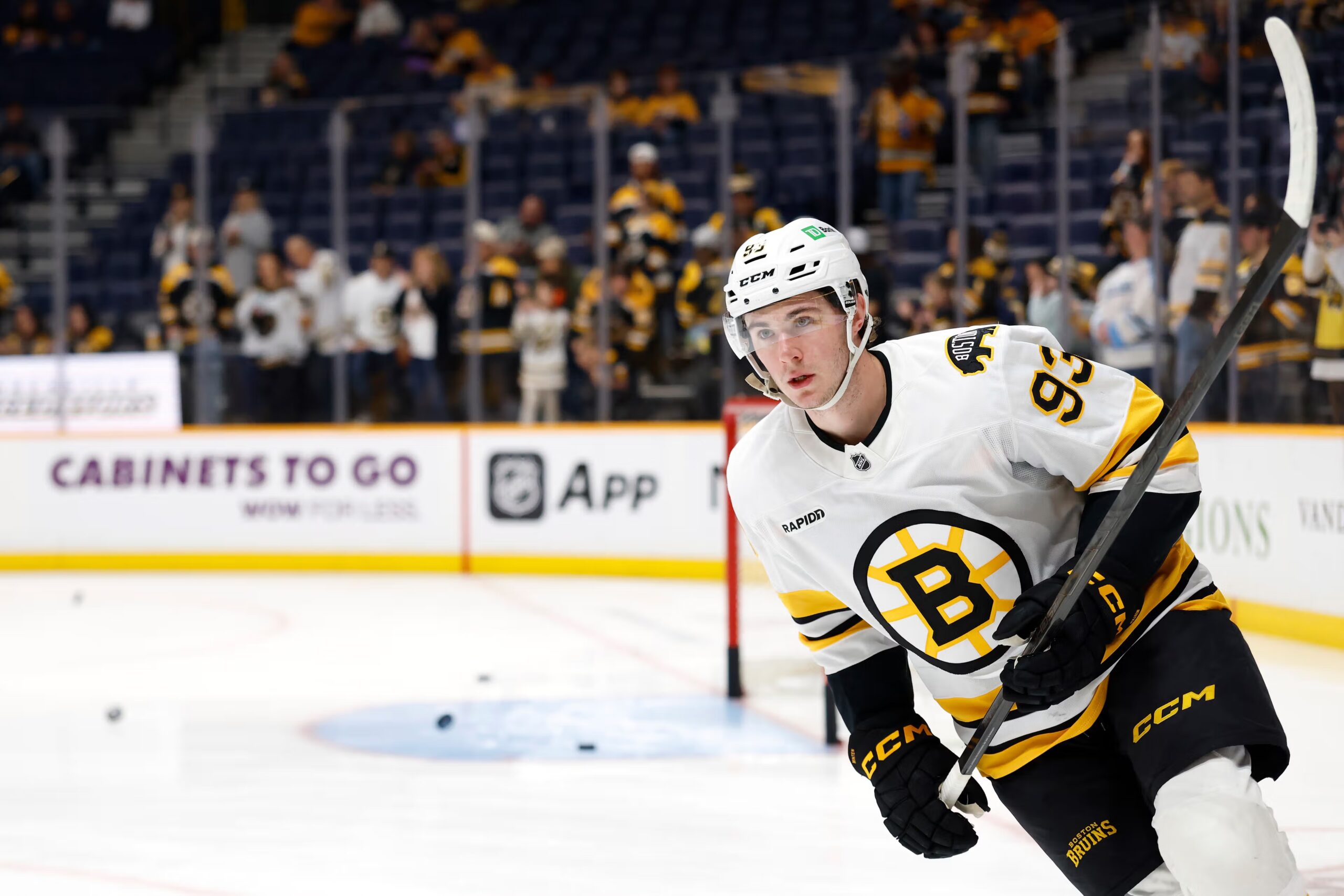 Naprosté terno, píší v zámoří. Boston získal z Toronta mladého centra Mintena a ten teď sbírá body každý zápas