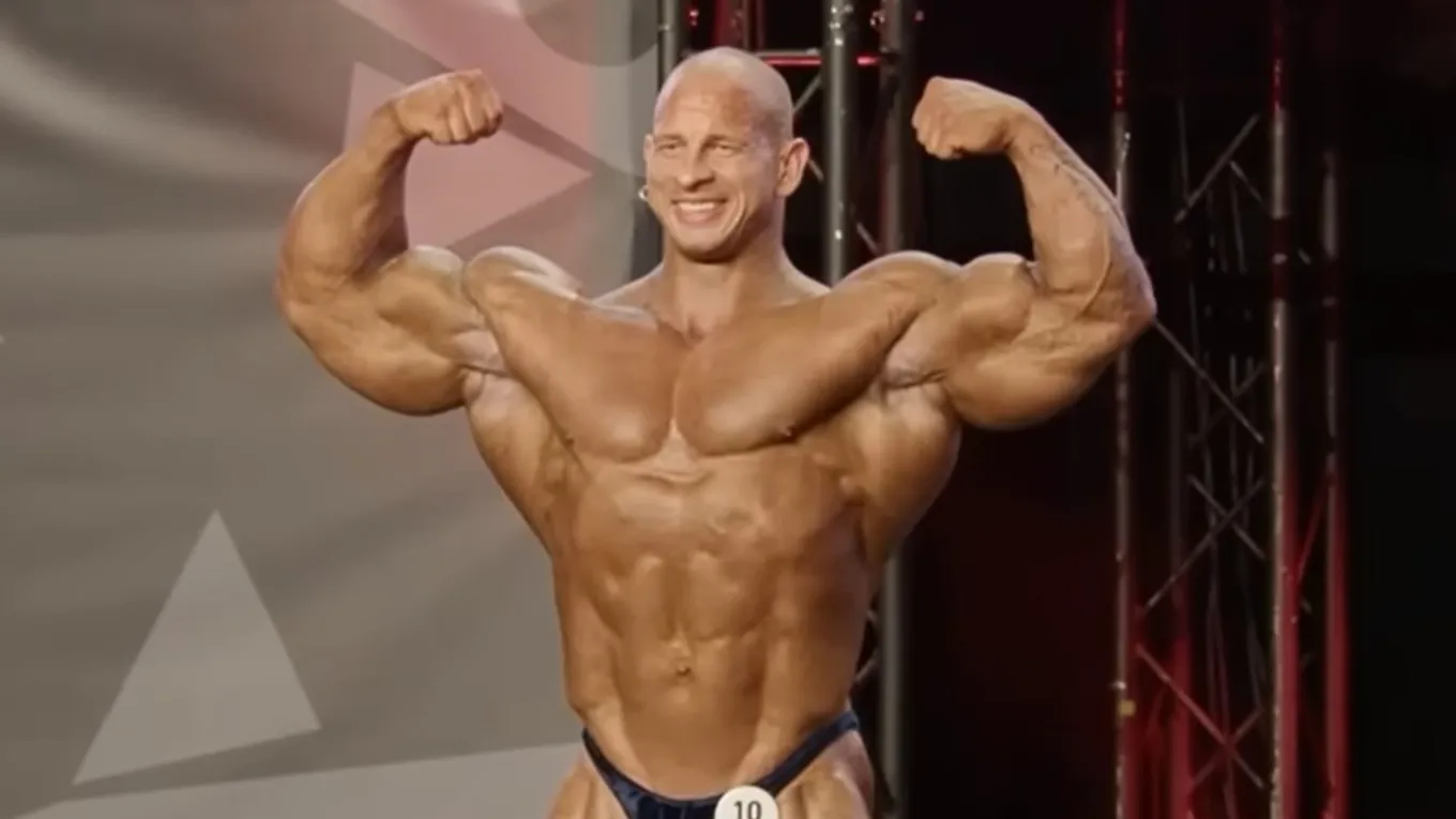 Slovenská hora svalů ovládla Prahu. Križánek na Prague Pro rozdrtil evropskou špičku a kvalifikoval se na Olympii